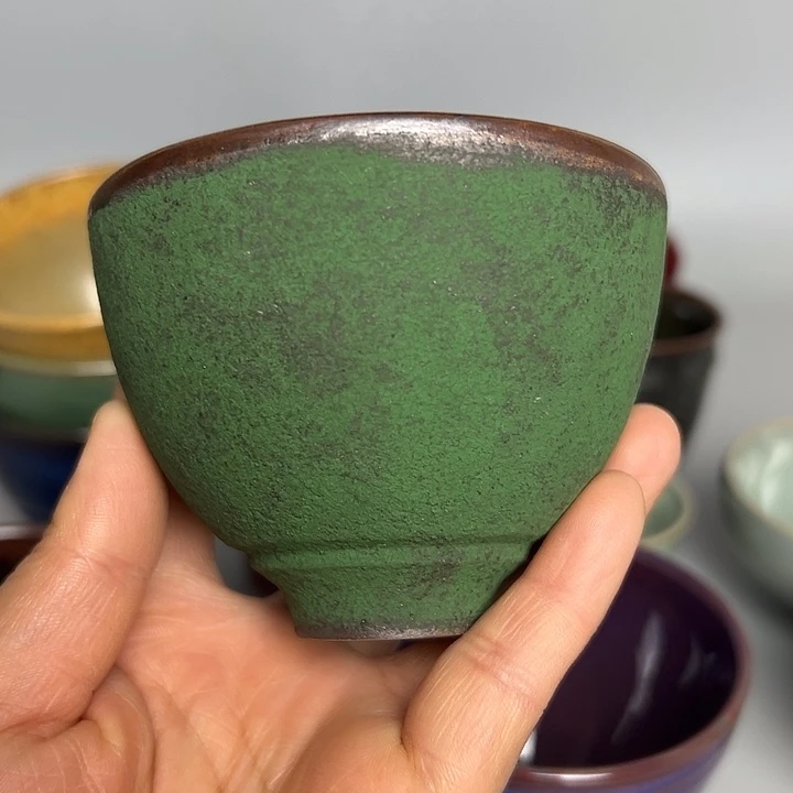 钧瓷单壶，没有礼盒，一图一物