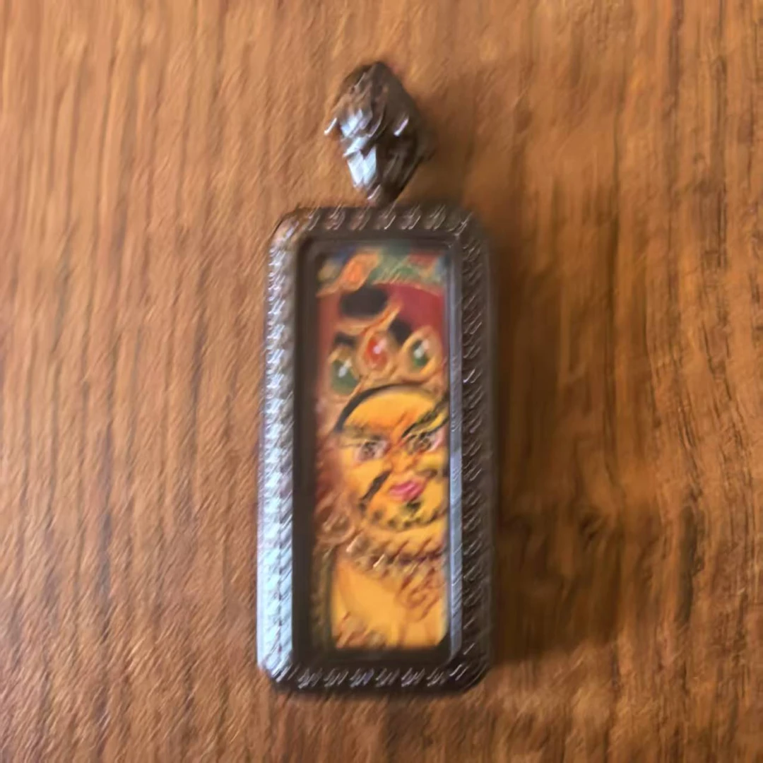 黄CC  手绘  唐卡精品精工（1*3cm）