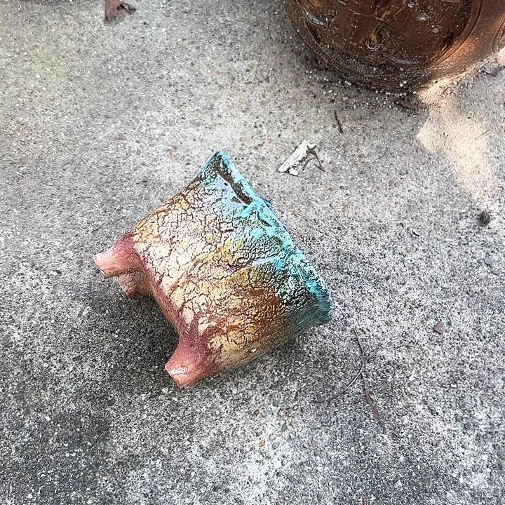 紫砂花盆次品次品次品