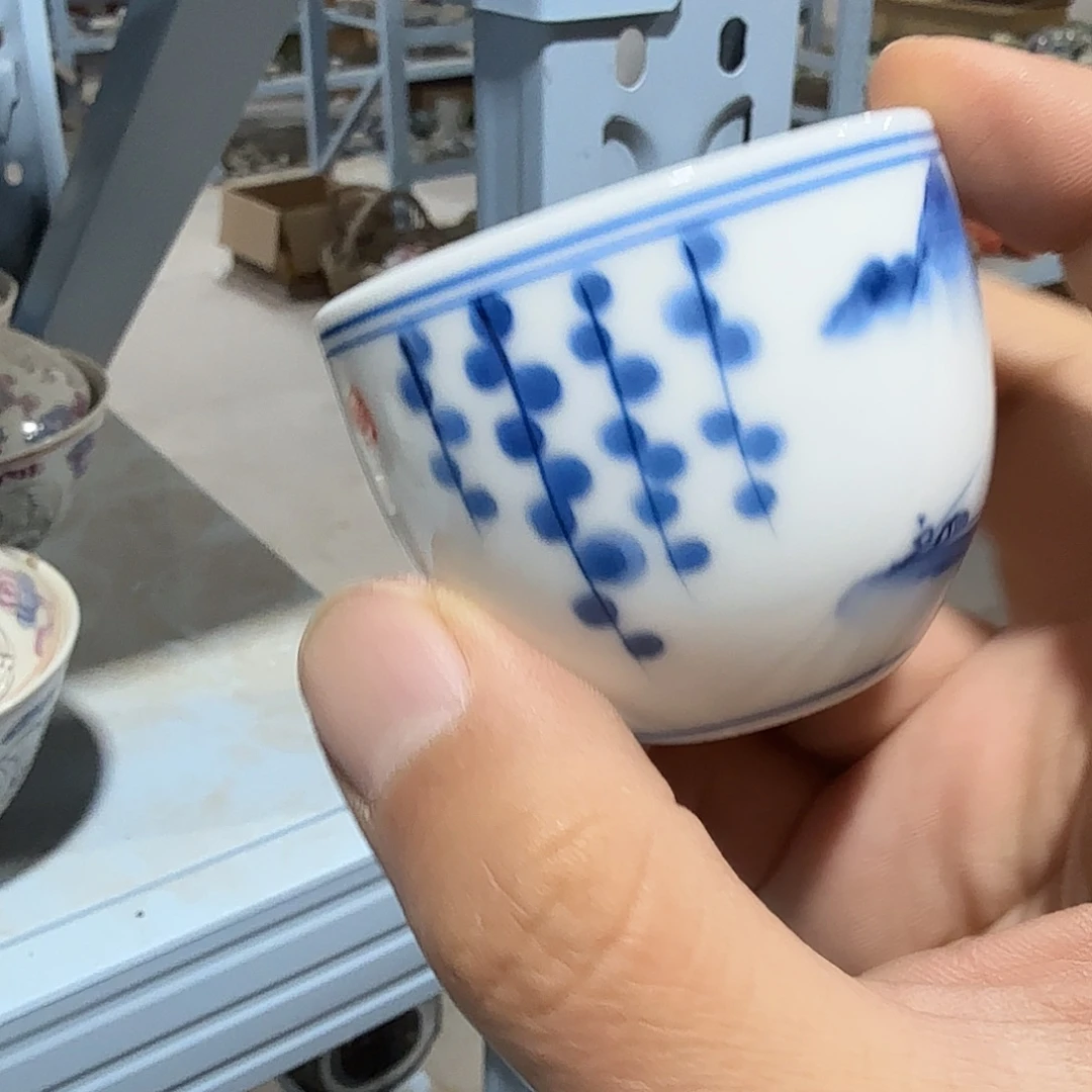 陶其他摆件手绘瓷器全部处理