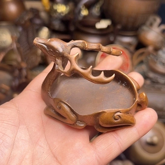 铜制文玩把玩物件