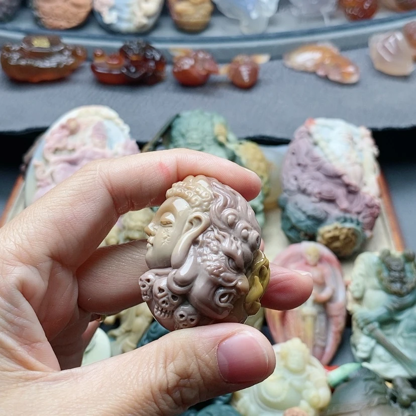 【闪购商品】未镶嵌吊坠定制石英质玉