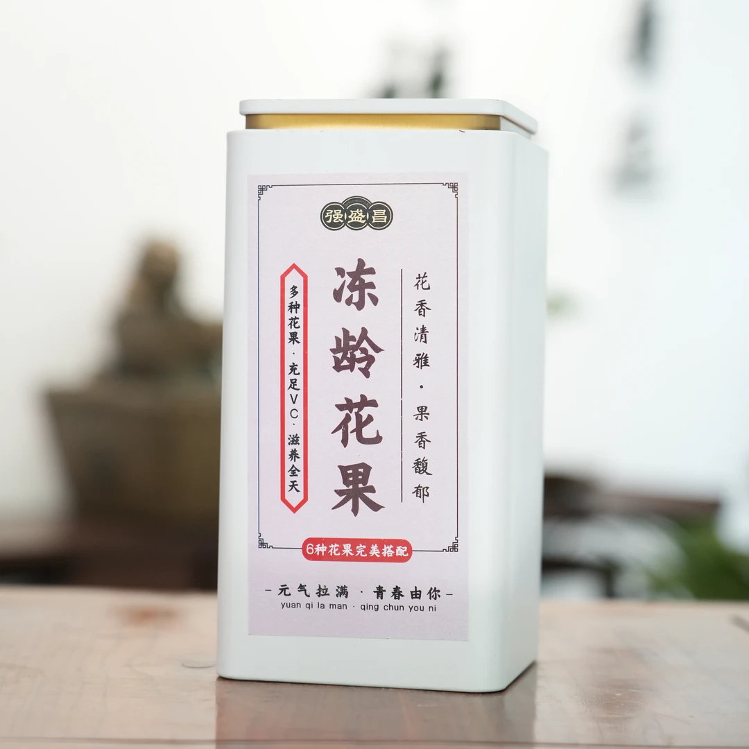 冻龄花果茶早C晚A