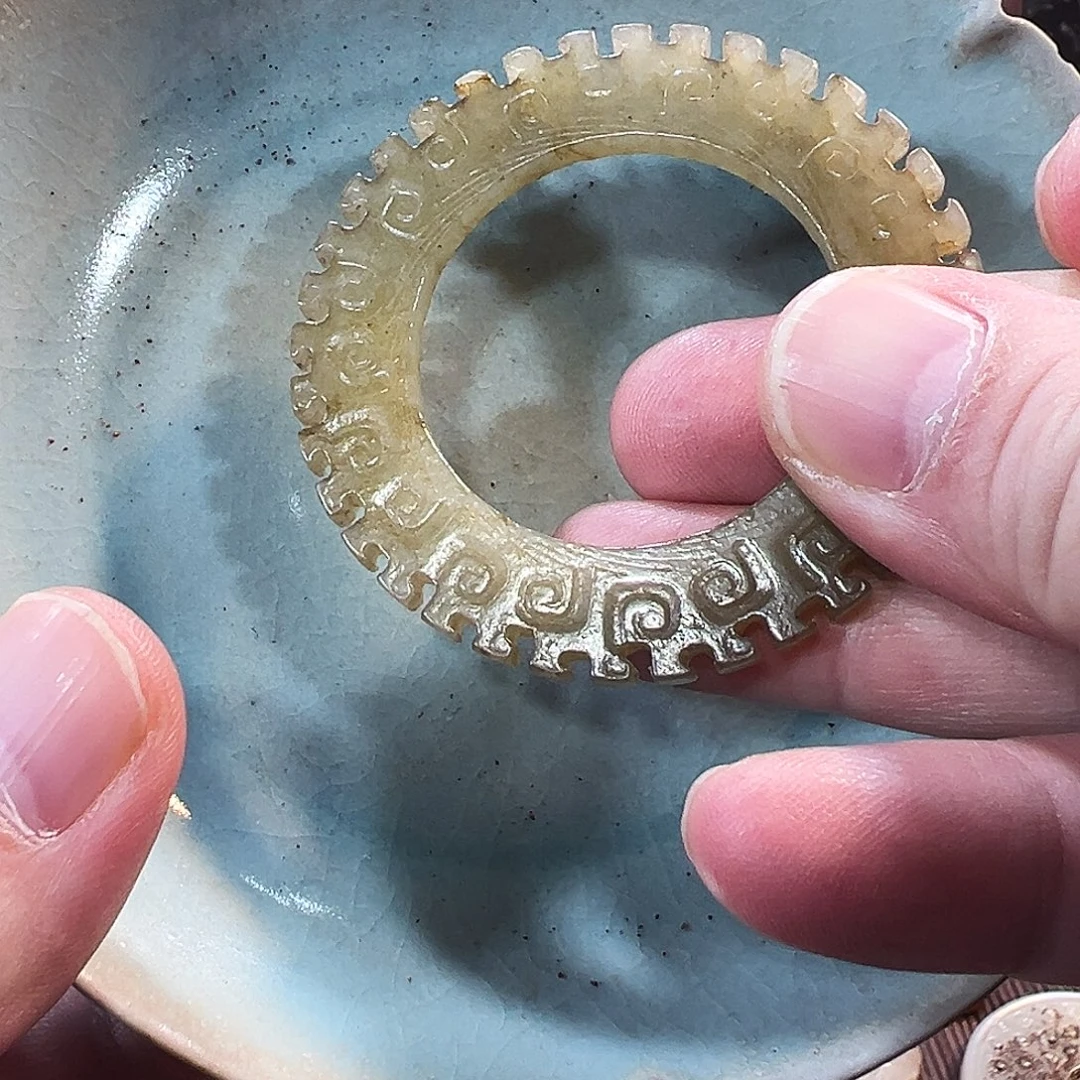 星***，瓷片五大名窑瓷器摆件瓷片