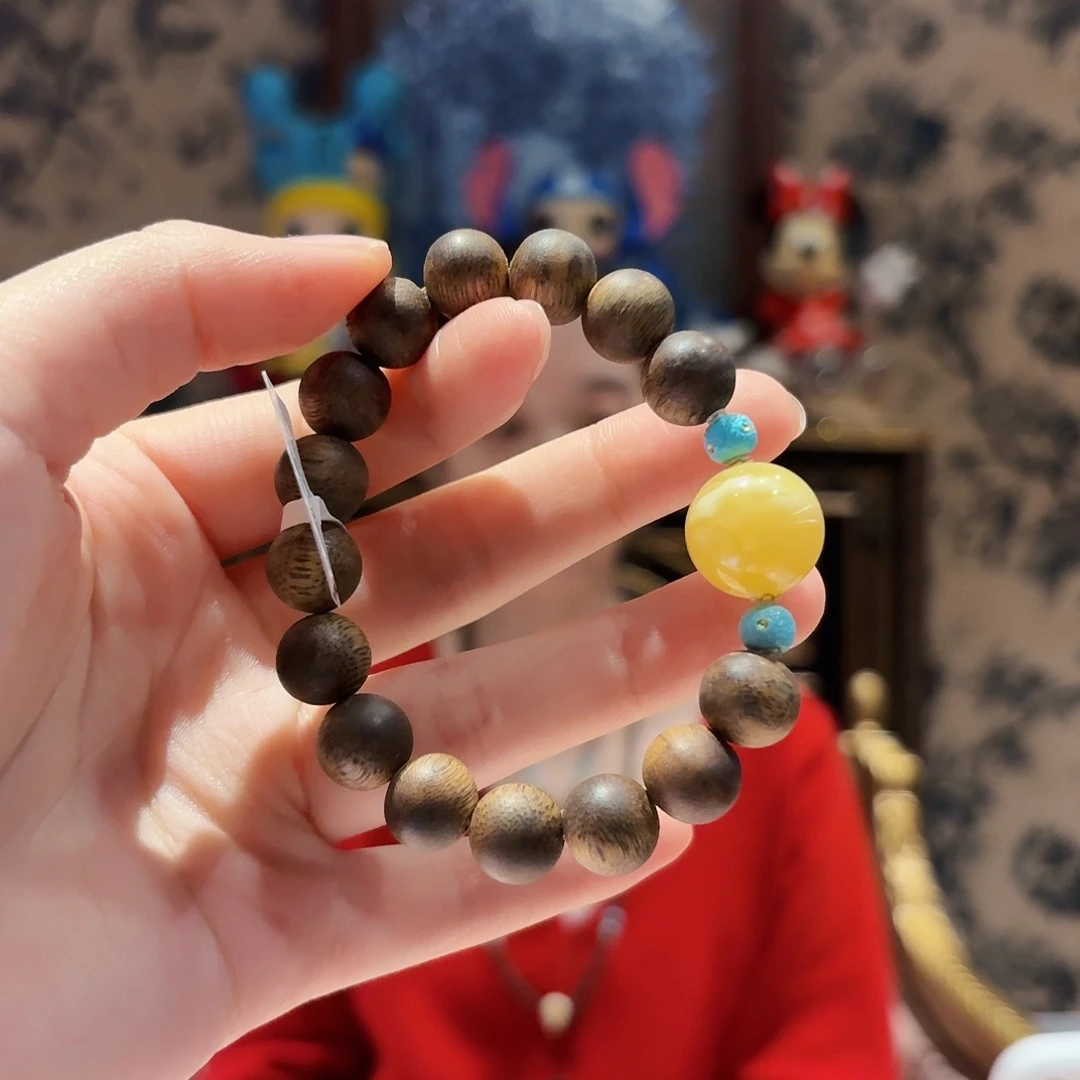 沉香手串未镶嵌奇楠沉香