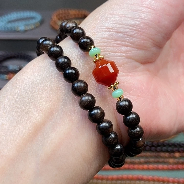 手串/手链破布木（黑柿木）