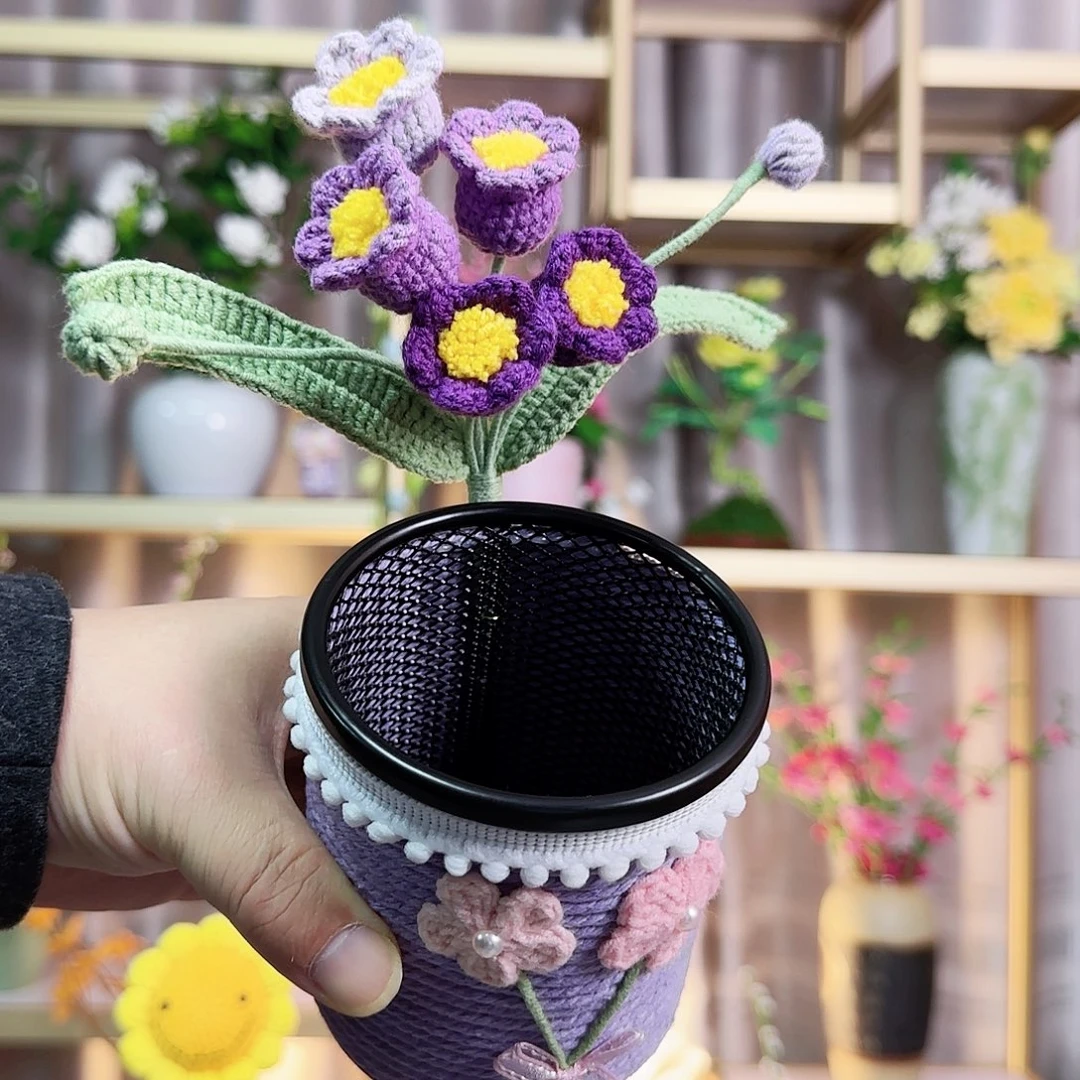 手工制作笔筒摆件