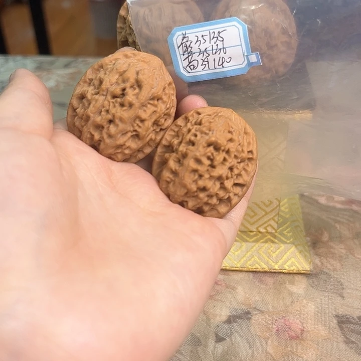 文玩核桃把件非嫁接将军榜