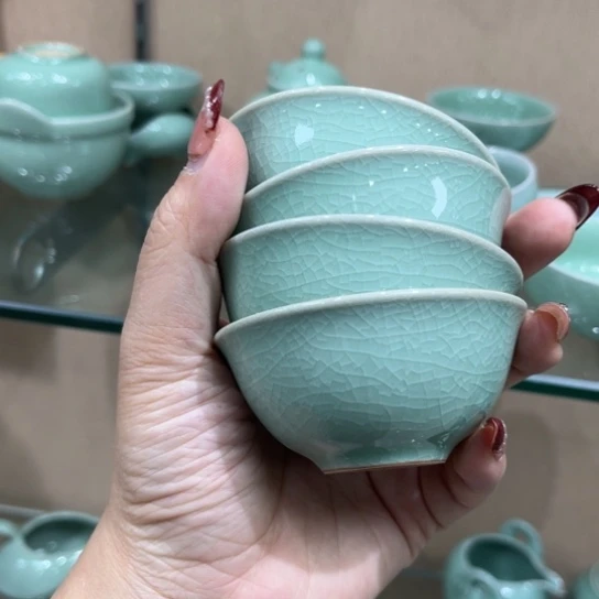 大宋甄选茶具茶器