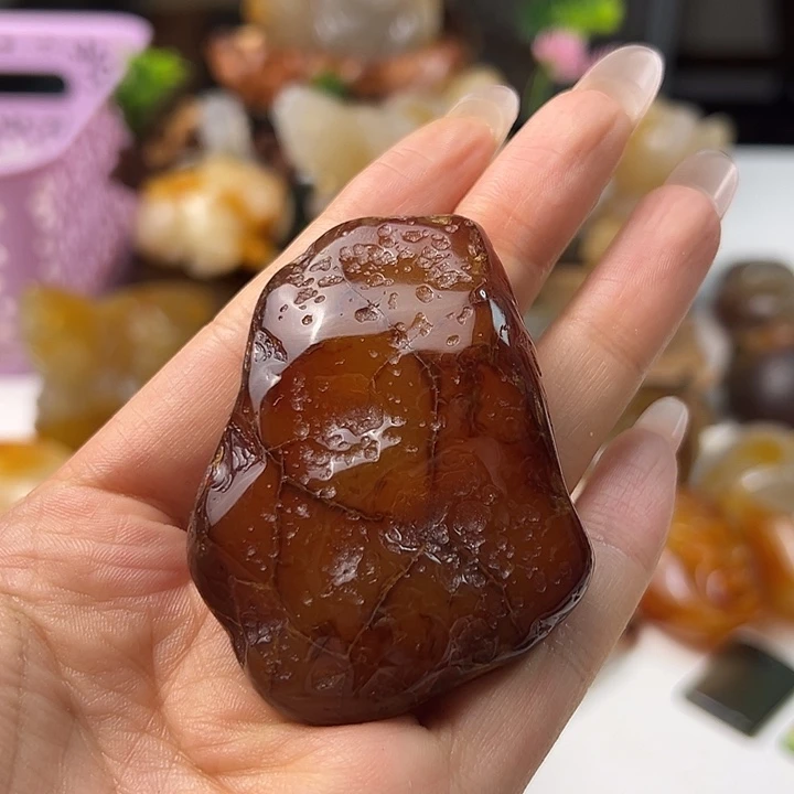 玛瑙/玉髓颈饰未镶嵌