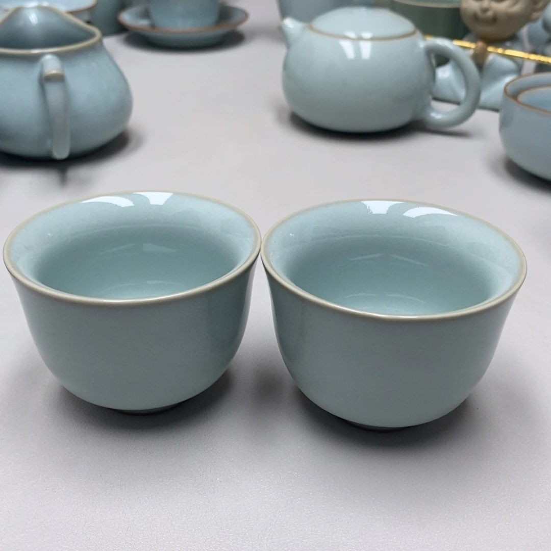 花***暖一对元宝贝带礼盒