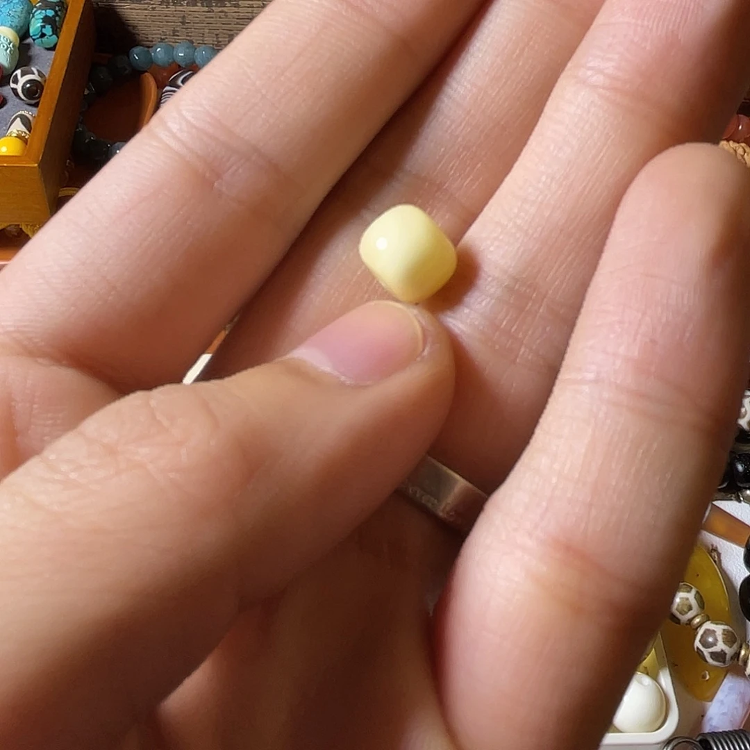 京***墨吊坠白玉菩提珠子