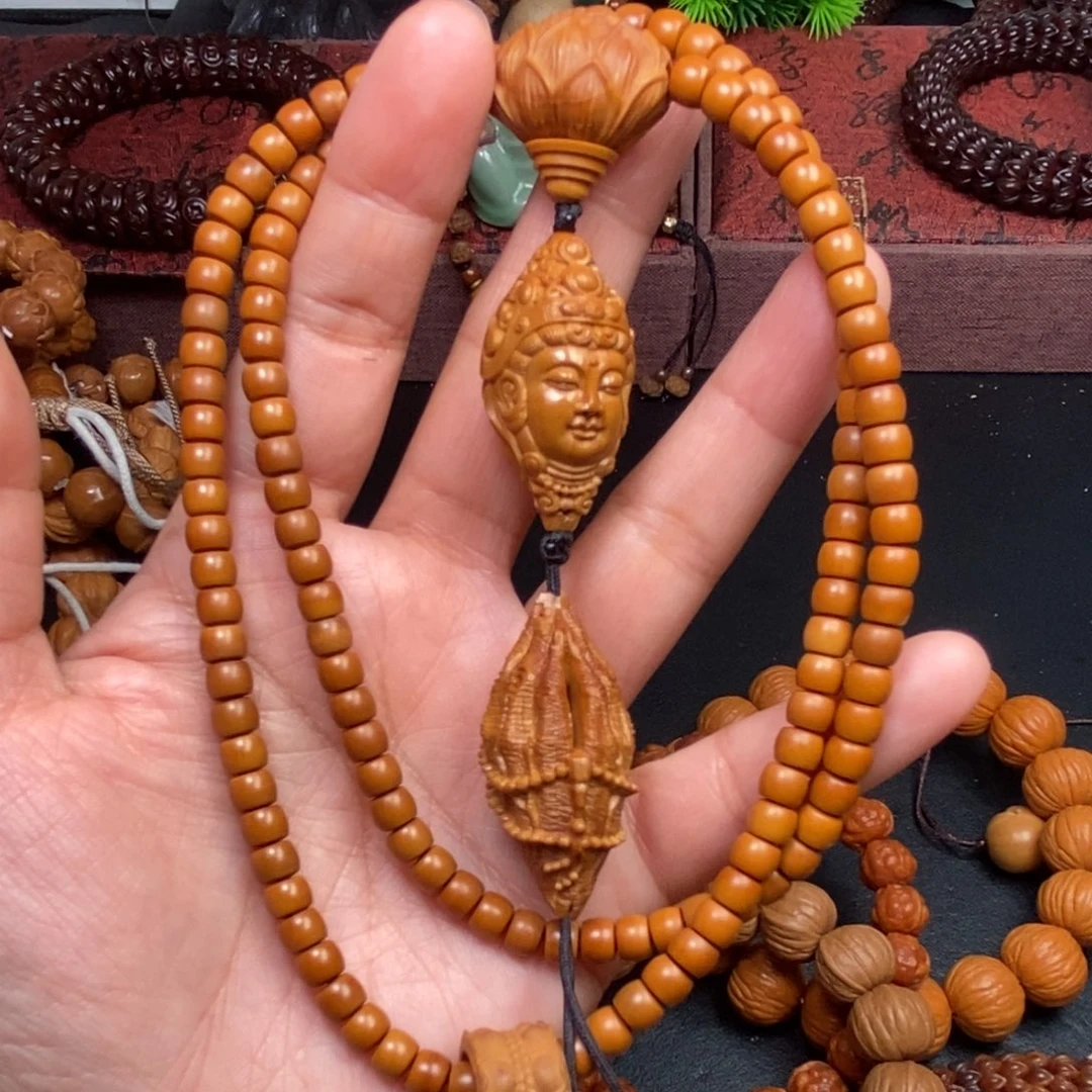 猴头核桃吊坠橄榄核桃