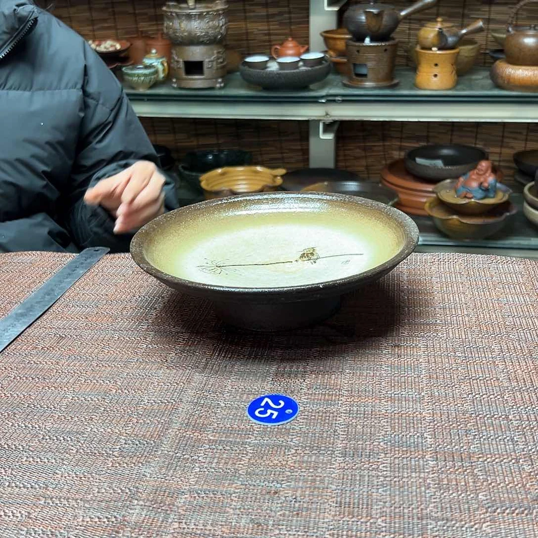 紫砂粗陶茶具炸不停25