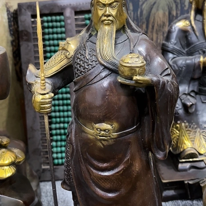 嘉嘉精品铜器摆件