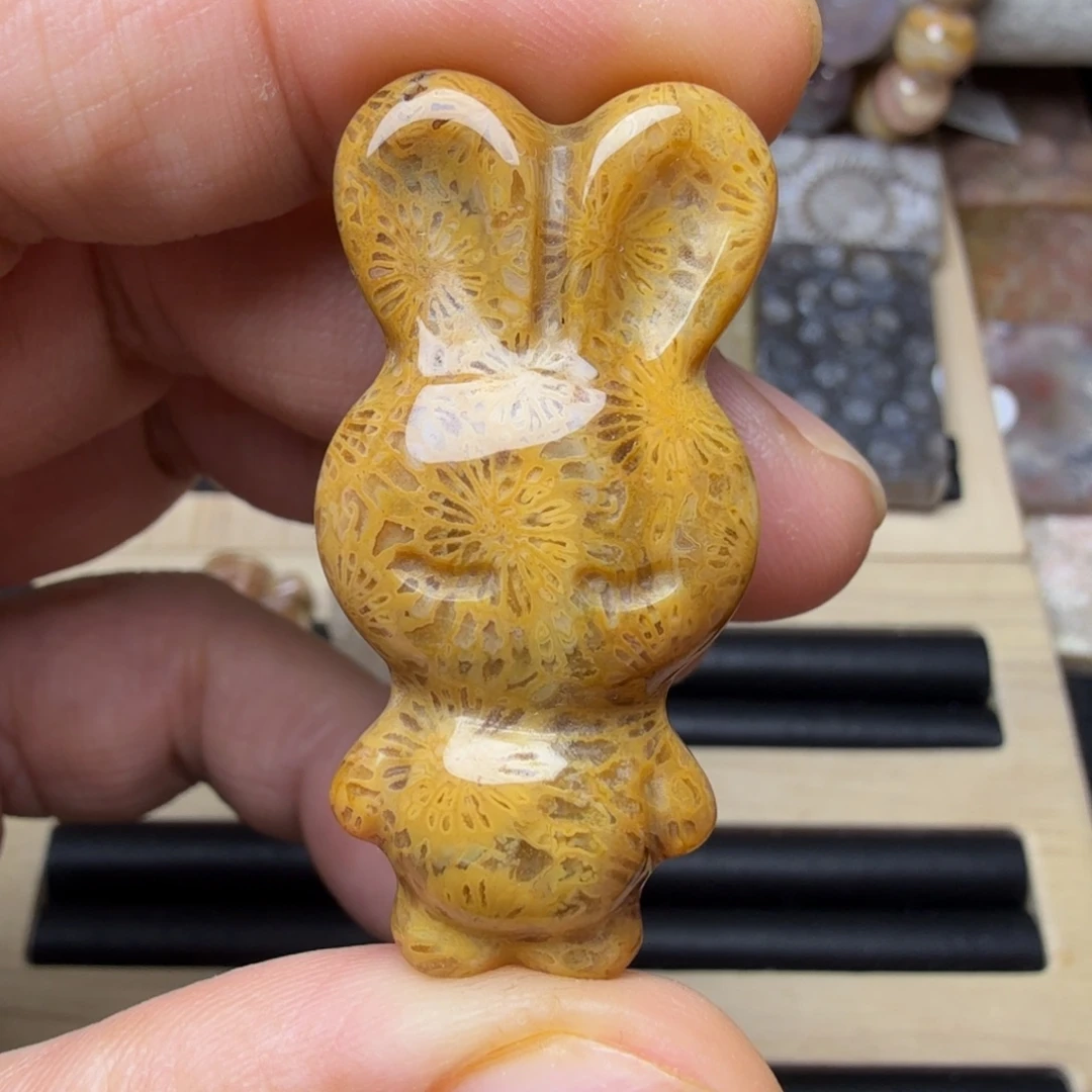 硅化玉未镶嵌纯天然色有机玉石保真色