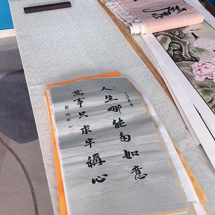 国画杨杨琛老师作品