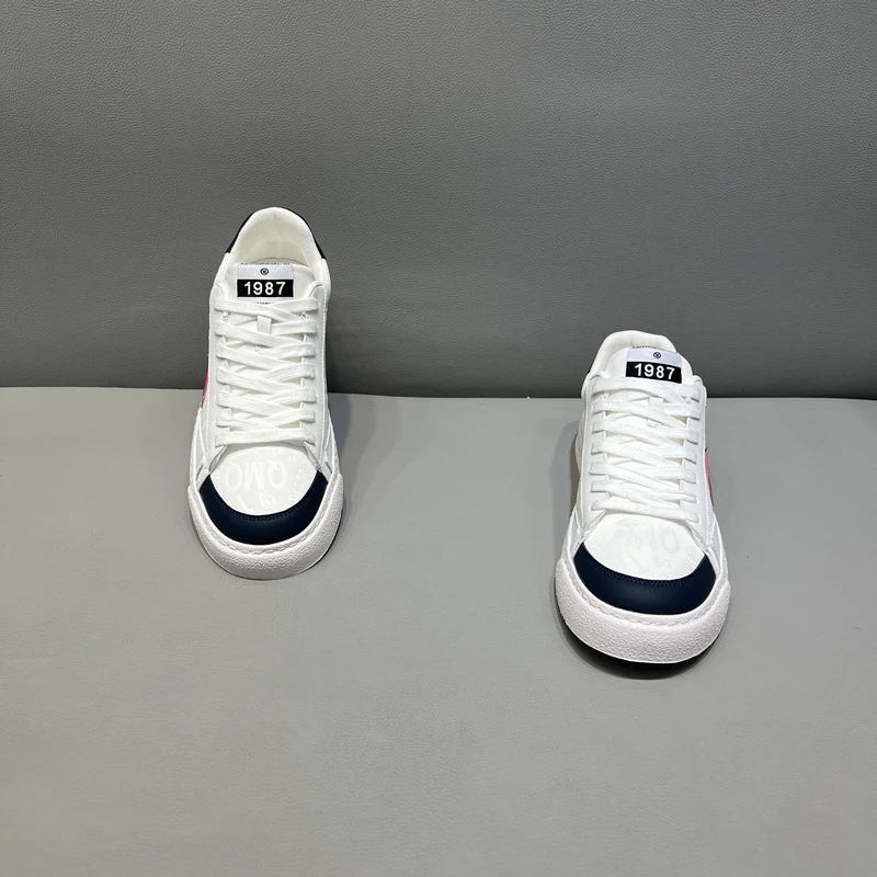 鑫派1-5春季新款韩版低帮男鞋舒适透气百搭软底板鞋时尚休闲鞋