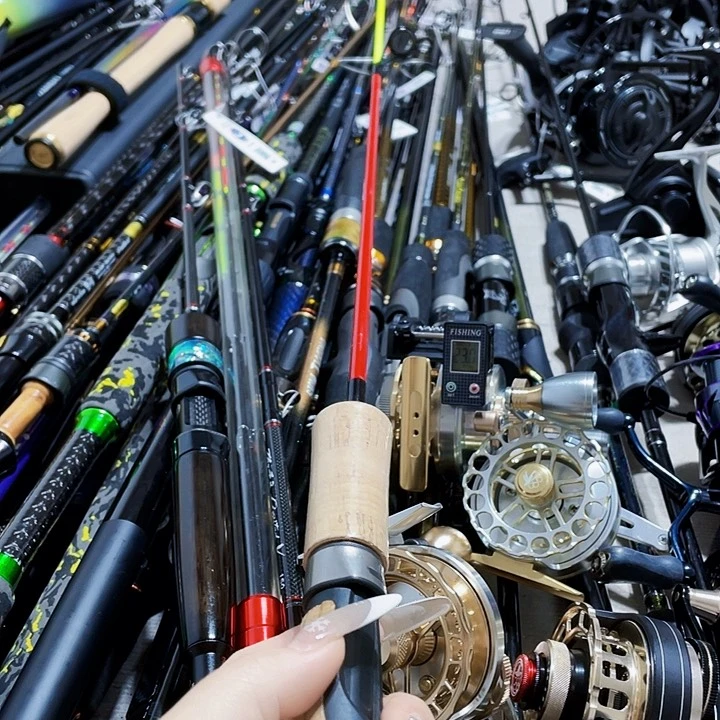 冰钓竿 彩虹竿稍