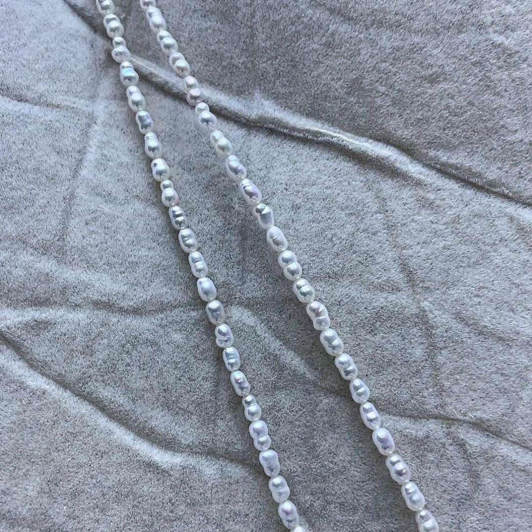 淡水珍珠颈饰未镶嵌