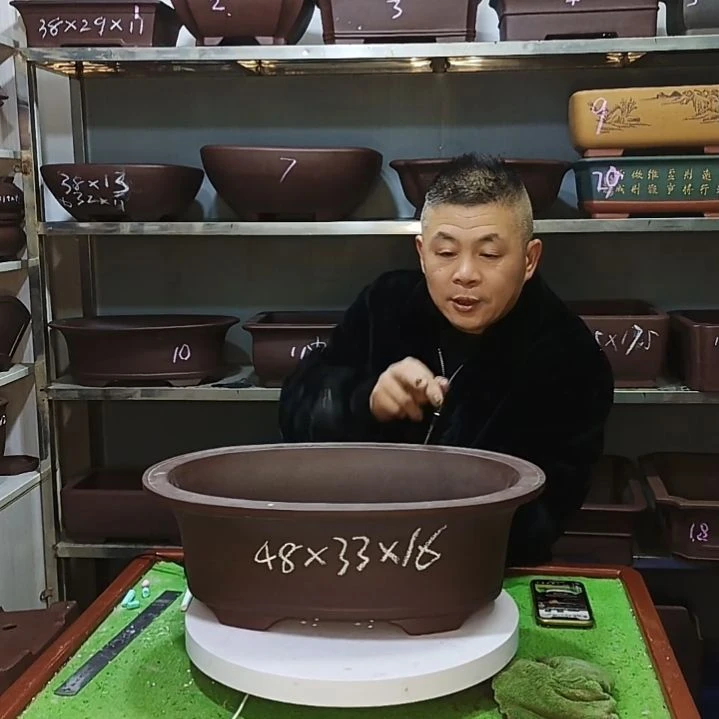 宜兴紫砂花盆花盆花盆