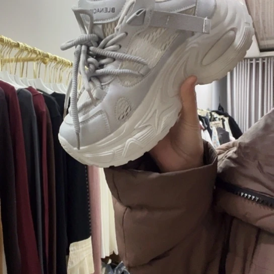 厚底老爹鞋37码福利清版