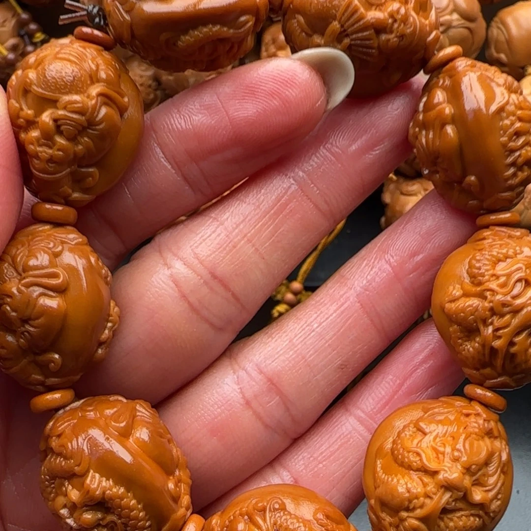 橄榄核手串橄榄核