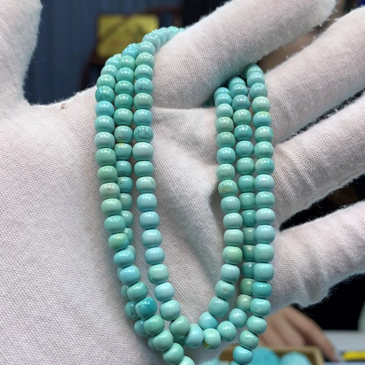 绿松石未镶嵌长链