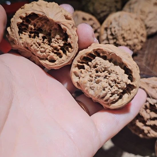 文玩核桃吊坠40聚宝盆