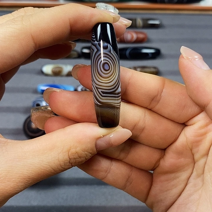 用***5合金玛瑙/玉髓珠宝半成品