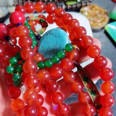 紫金钵盂菩提吊坠