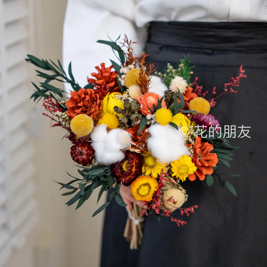 【圣诞前奏】高级高端大气居家永生花