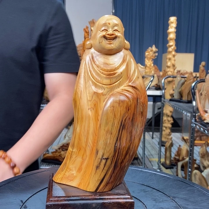 柏木（崖柏）随型摆件