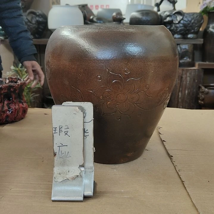 紫砂花盆瑕疵444444444444444