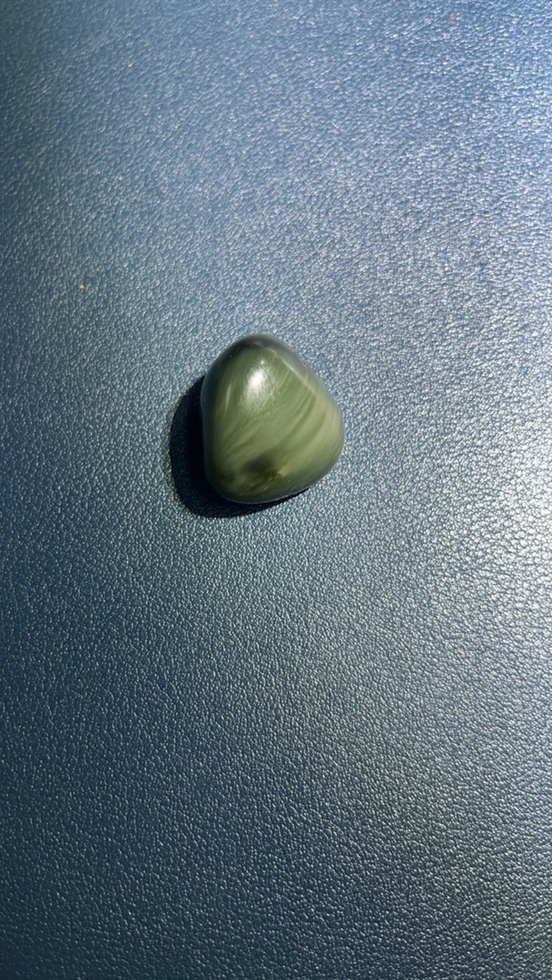 和田玉 沙枣青 珠子