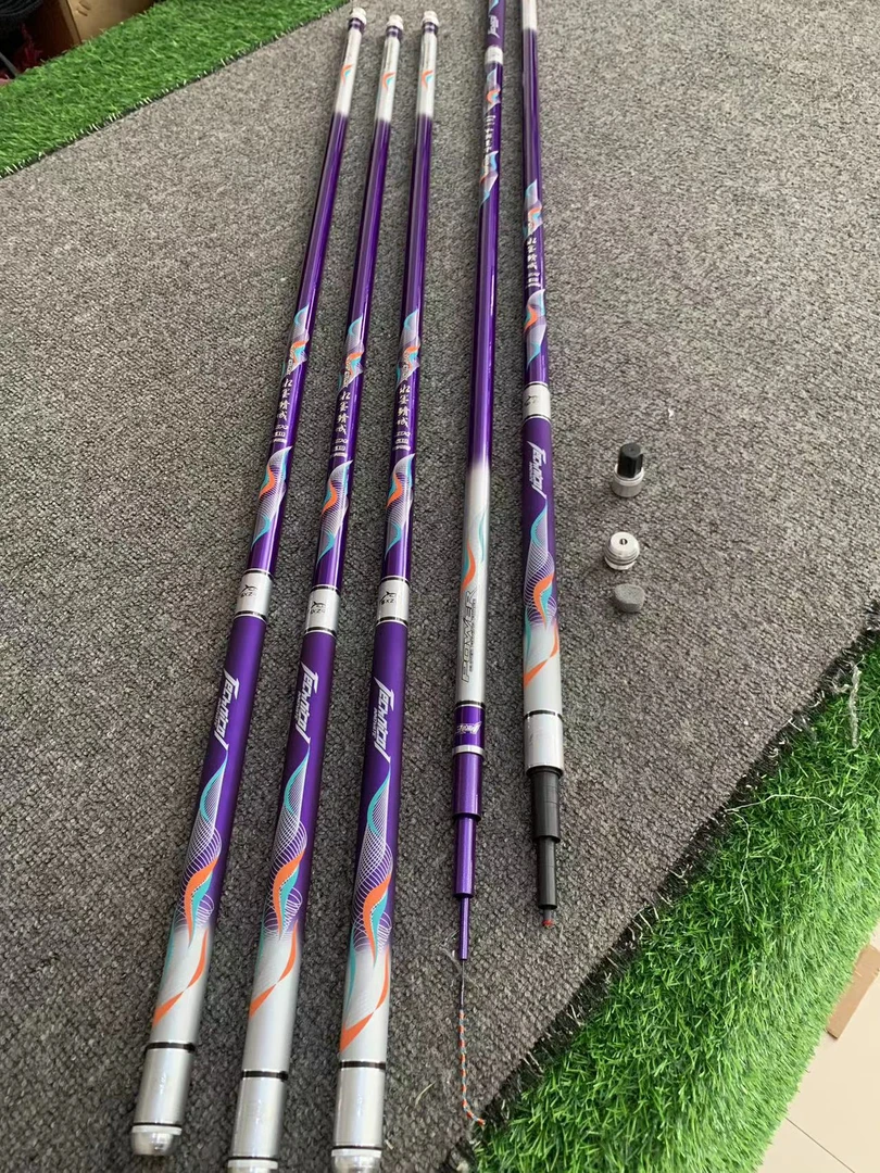 综合钓竿6h19调性3.6到8.1米尺寸