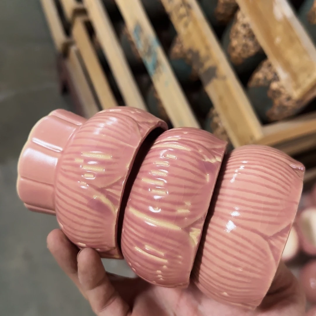 3个微瑕脱釉··福利局绿植多肉盆［凑9元包邮24小时发］