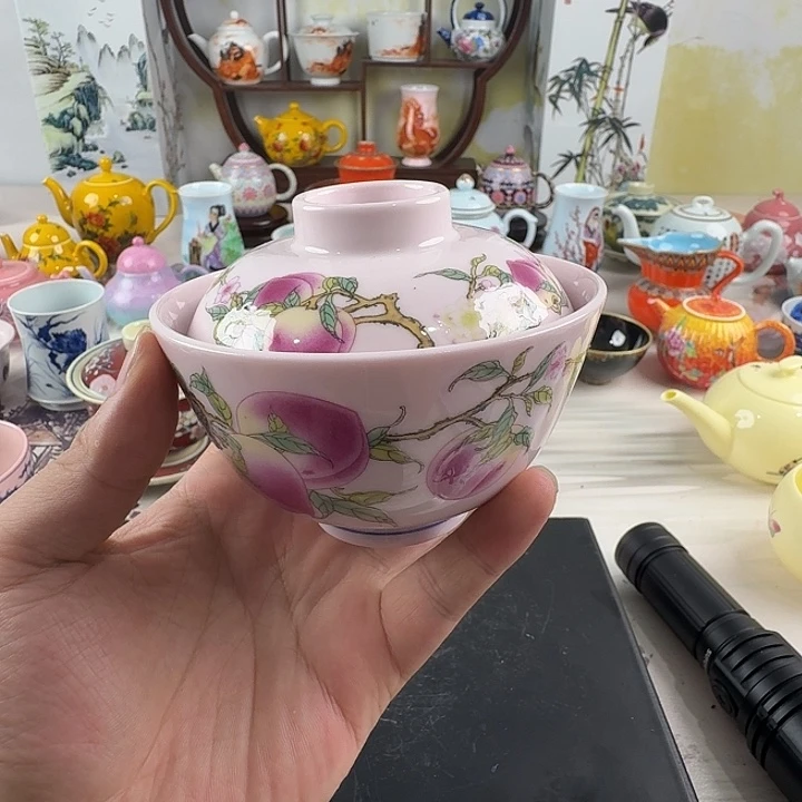 摆件景德镇陶瓷老厂瓷25