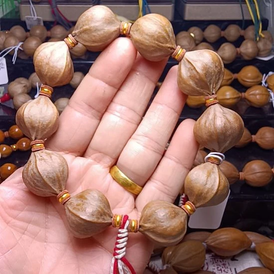 橄榄核手串/手链橄榄核手串四花铁核老料2.5