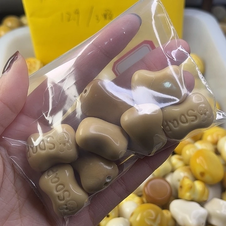 喂***客吊坠菩提根/象牙果瑕疵