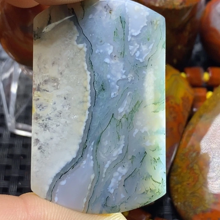 玛瑙/玉髓颈饰未镶嵌用****1