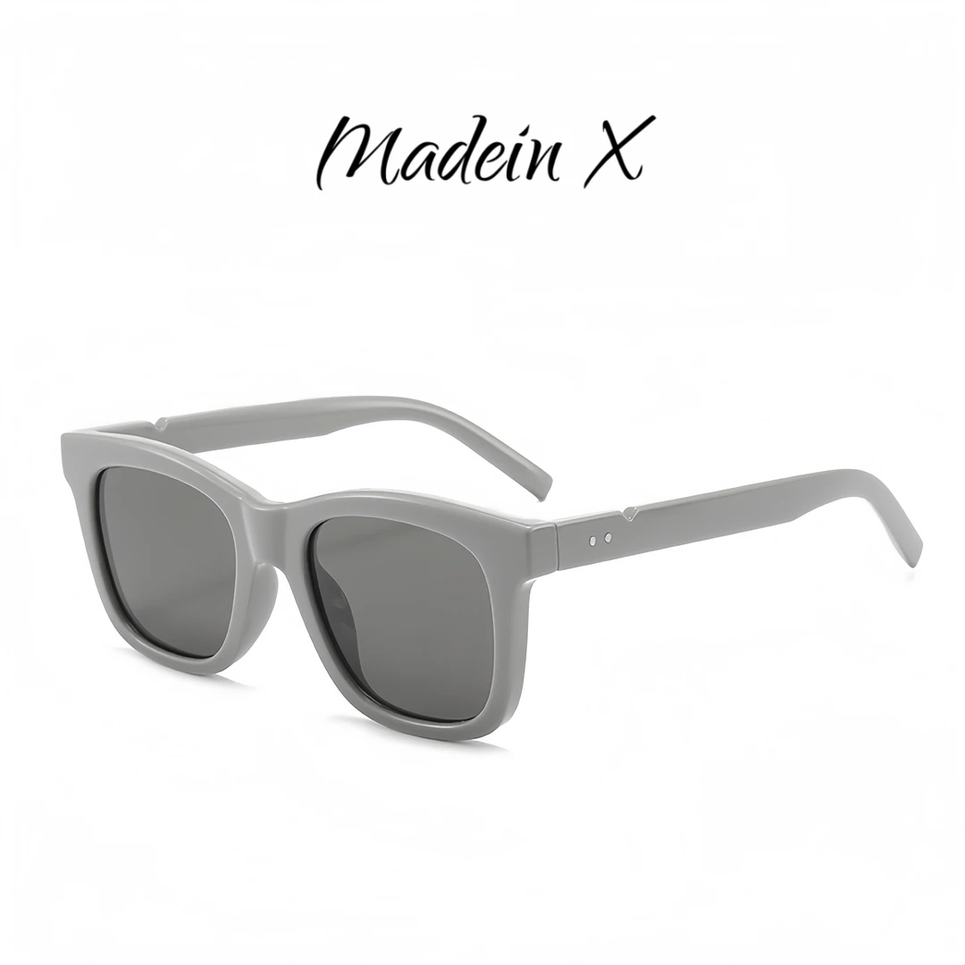 Madein X韩版潮流男女太阳镜开车驾驶防紫外线时尚百搭墨镜偏光