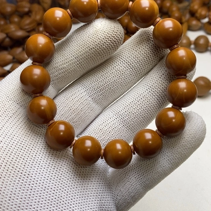 手串/手链橄榄核橄榄核光珠1.45
