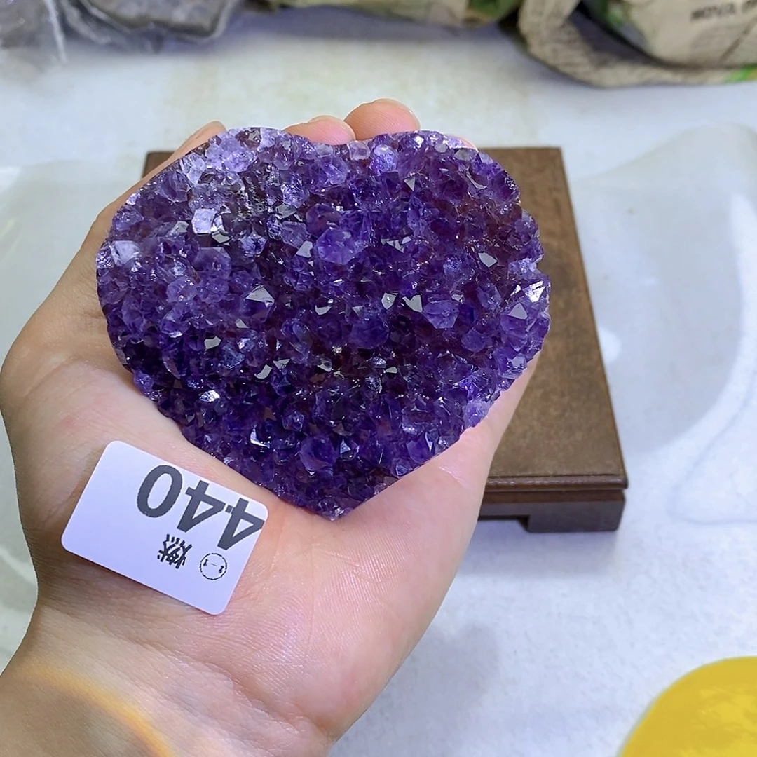 未镶嵌紫晶大型摆件（非配饰）