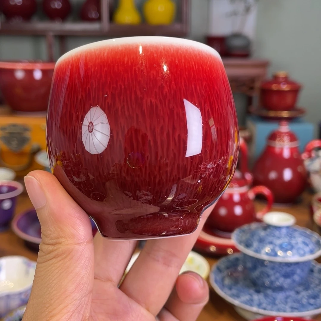 清欢雅玩原矿郎红