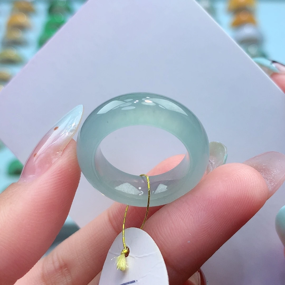 未镶嵌戒指翡翠1213圈