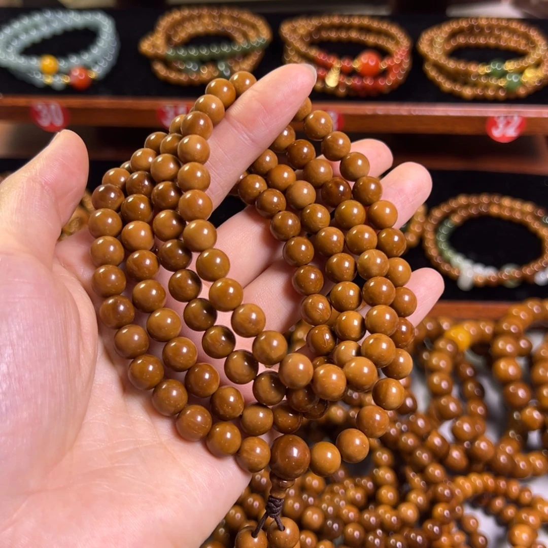 温***月手串库克精品库克108颗0.8