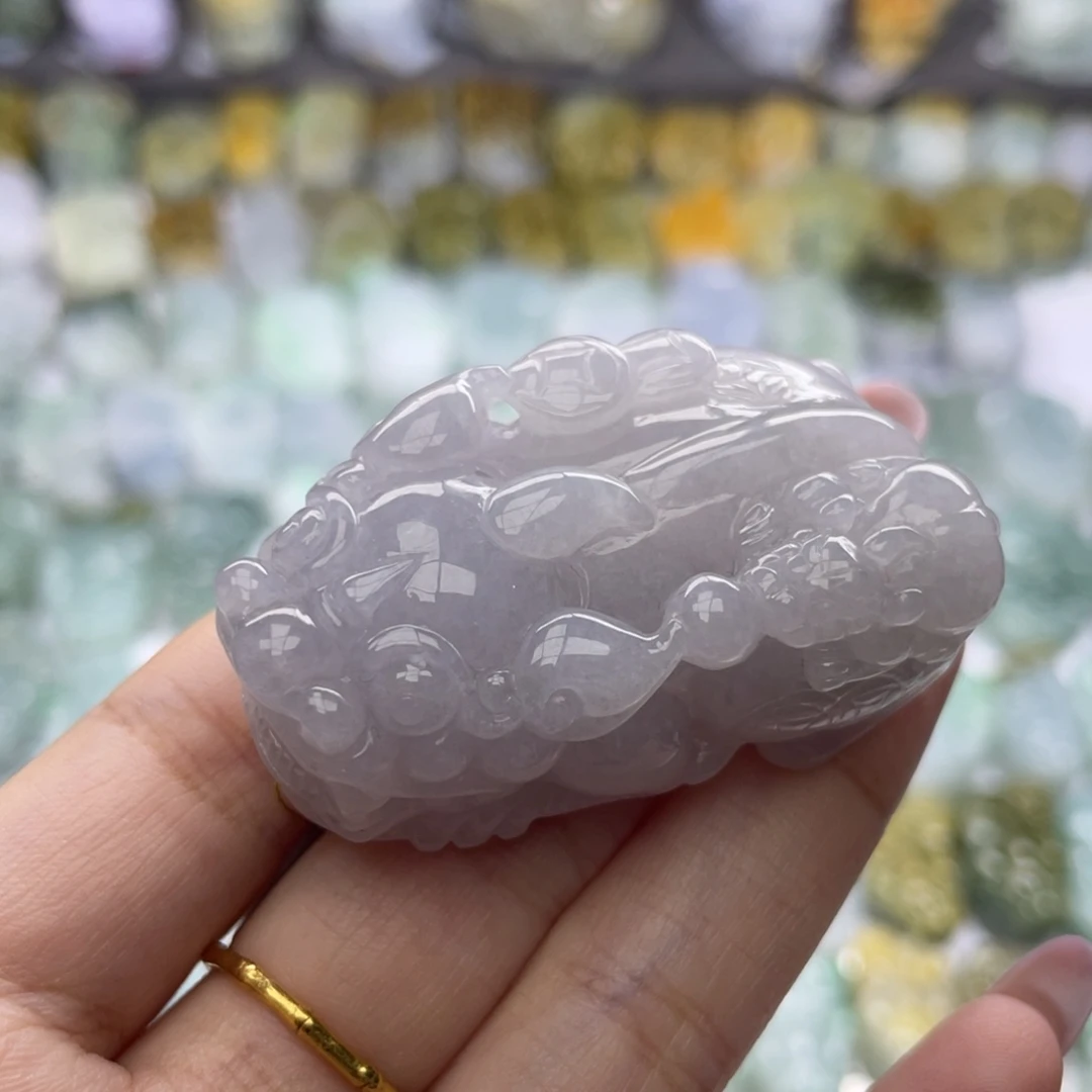 颈饰未镶嵌翡翠貔貅53