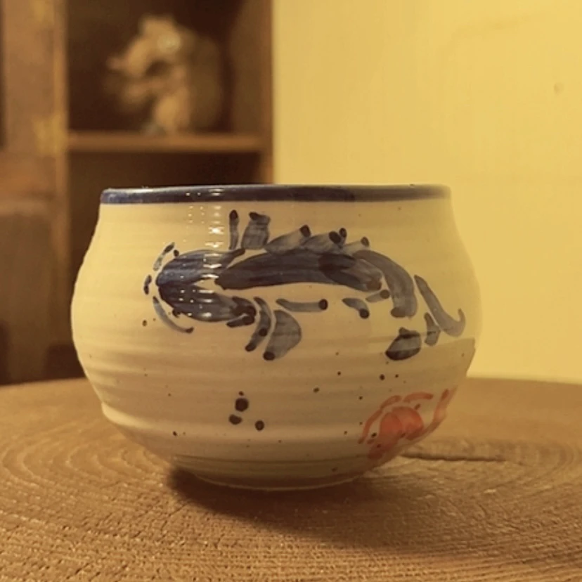 00233创意手绘主人杯