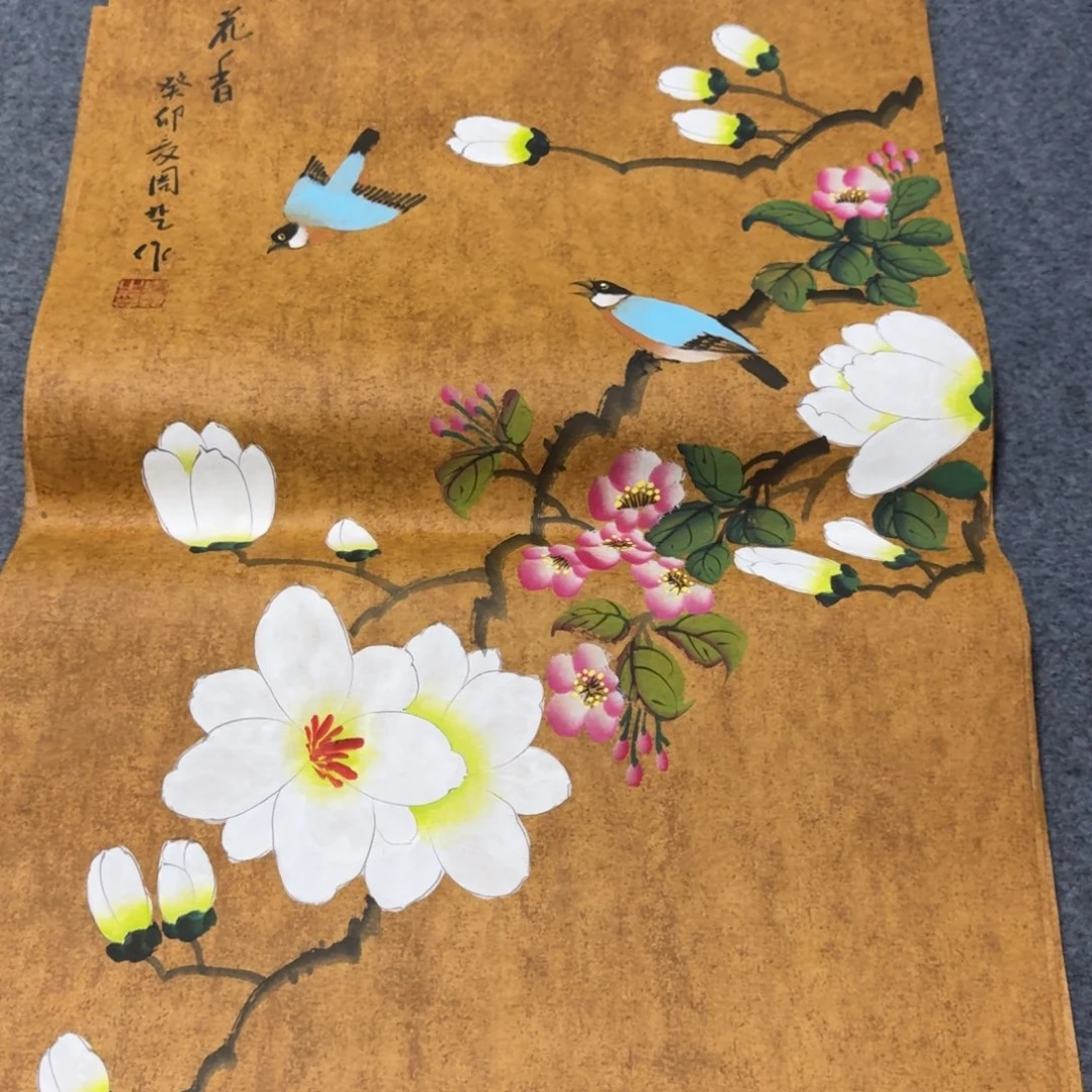 国画会娟艺术馆直播间